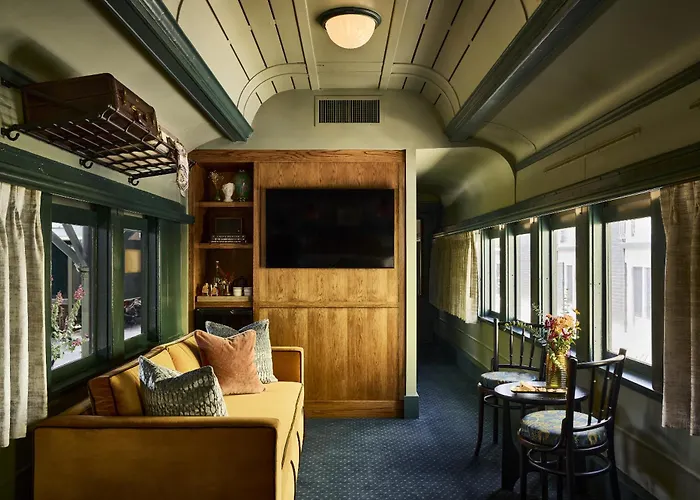 The Hotel Chalet At The Choo Choo